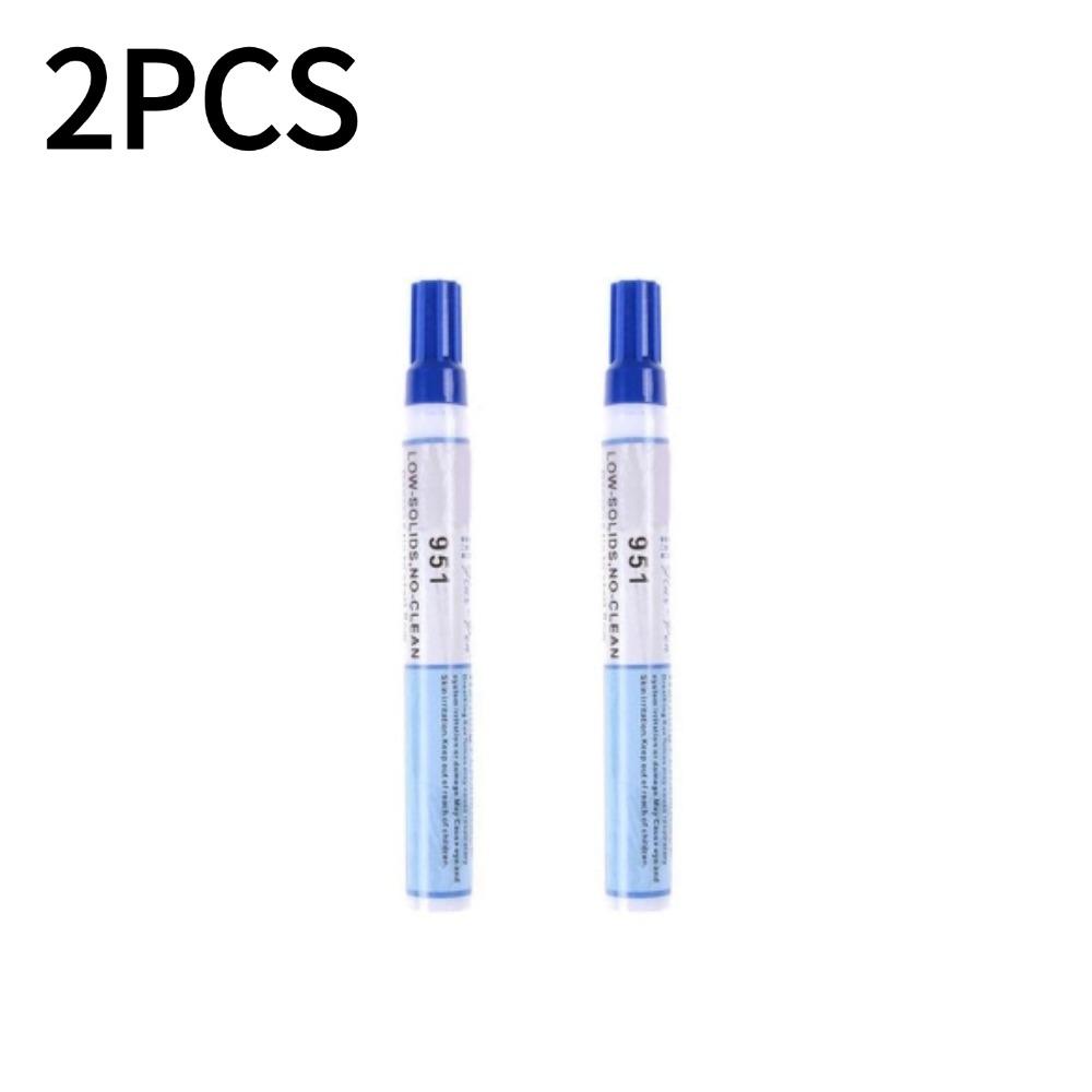 951 No Clean Flux Pen High Activity Soldering Assistant Pen Tack-Free Residue Easy Application Electronic Rework Accessory Mass Air Flow 3