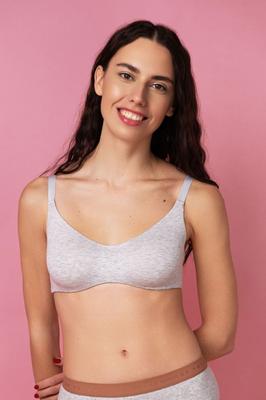 Top avec bonnet brabrabra souple (85291)
