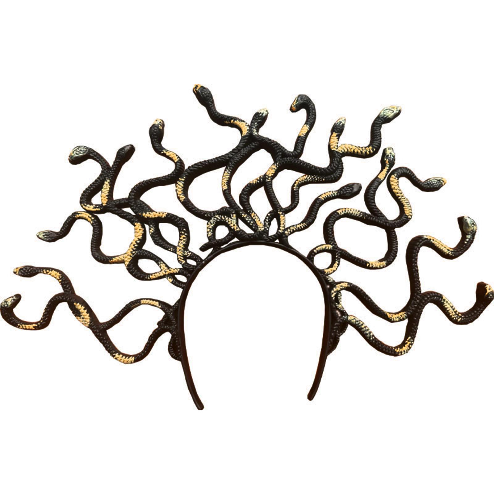 

Kids Snake Headbands for Party Halloween Headwear for Music Festivals Photo Booth Props for Girls Photography 5