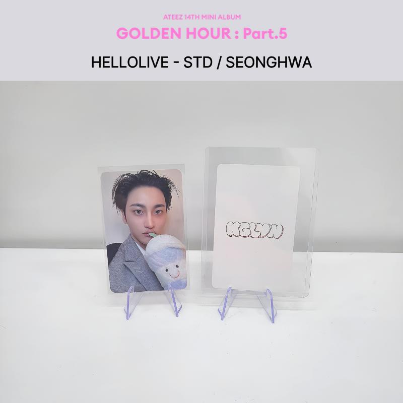 [Ufficiale] ATEEZ [GOLDEN HOUR : Parte 5] POB / LOTTERIA PC