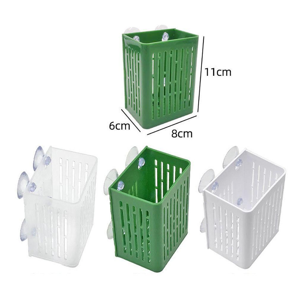 Aquascape Decoration Fish Tank Hydroponic Planting Basket Aquatic Pot Planter  Planted Tank