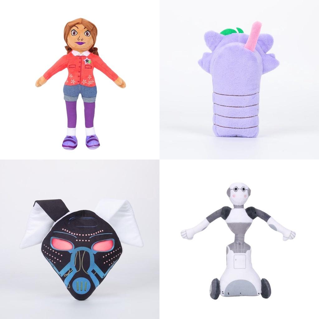 Fnaf Security Breach Ruin Plüschtier Midnight Destruction Serie Weiches Stofftier für Teenager und Erwachsene