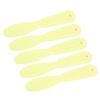 5Pcs Plaster Spatula Ergonomic    or Saving Wear Resistant Mixing Stirring Spatula for Sculpting Wax