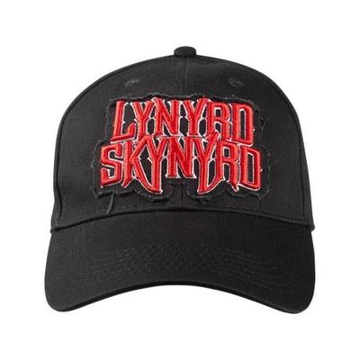 Lynyrd Skynyrd Boné de beisebol unissex com logotipo adulto