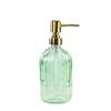 Elegant Vertical Stripe Press Hand Soap & Shampoo Dispenser for Home