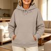 Women's Hoodie Loose Fit Oversized Trendy Sweatshirt Long Sleeve with Hood for Casual Daily Wear