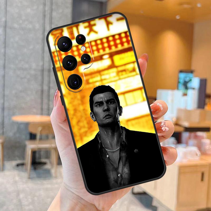 Yakuza 0 Game Phone Case For Samsung Galaxy S25 S24 S23 S22 S21 S20 Ultra S9 S10 Plus S25 FE Back Cover