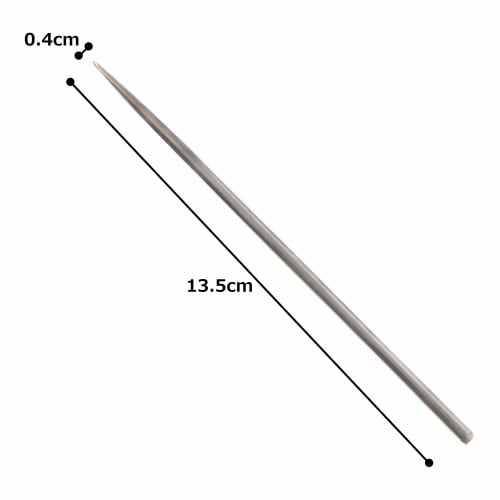 Square Concrete Needle, Medium Size