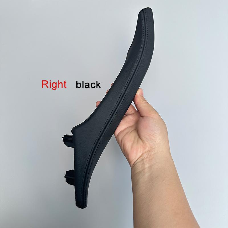 Inner Door Pull For BMW 5 Series Interior Left Right Passenger Door Handle  Leather F10 F11 F18 520i 523i 525i 528i 535i