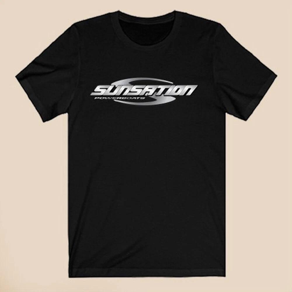 Sunsation Powerboats Men s Black Size S-5XL XS