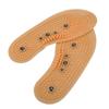 Shoes Comfort Pads Magnetic Therapy Magnet Health Care Foot Massage Insoles (3540(CN))