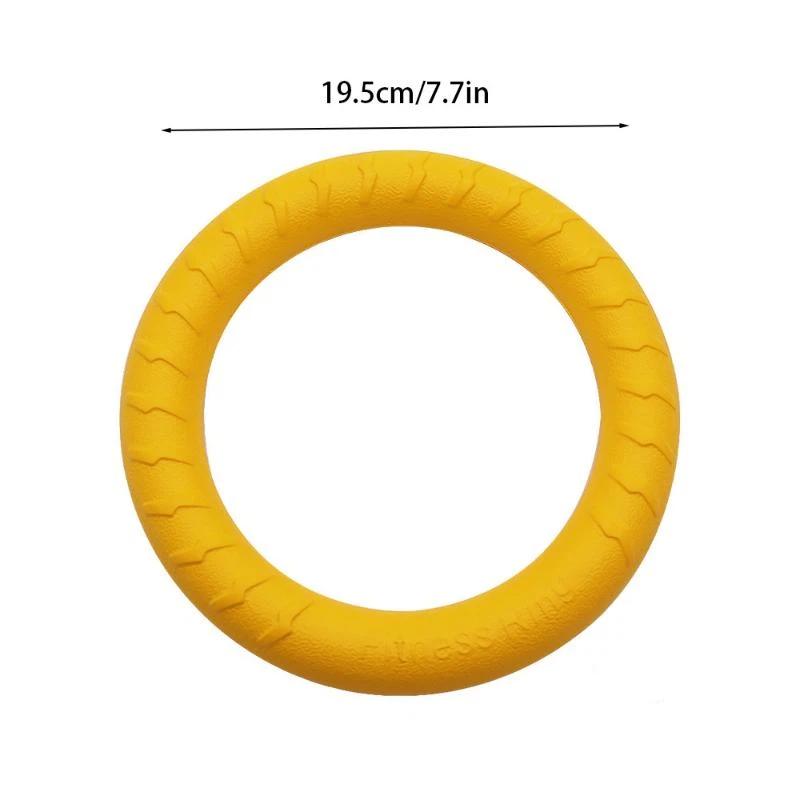 Dog Toys Pet Flying Discs Eva Dog Training Ring Puller Resistant Toys For Dogs Floating Puppy Bite Ring Toy Interactive