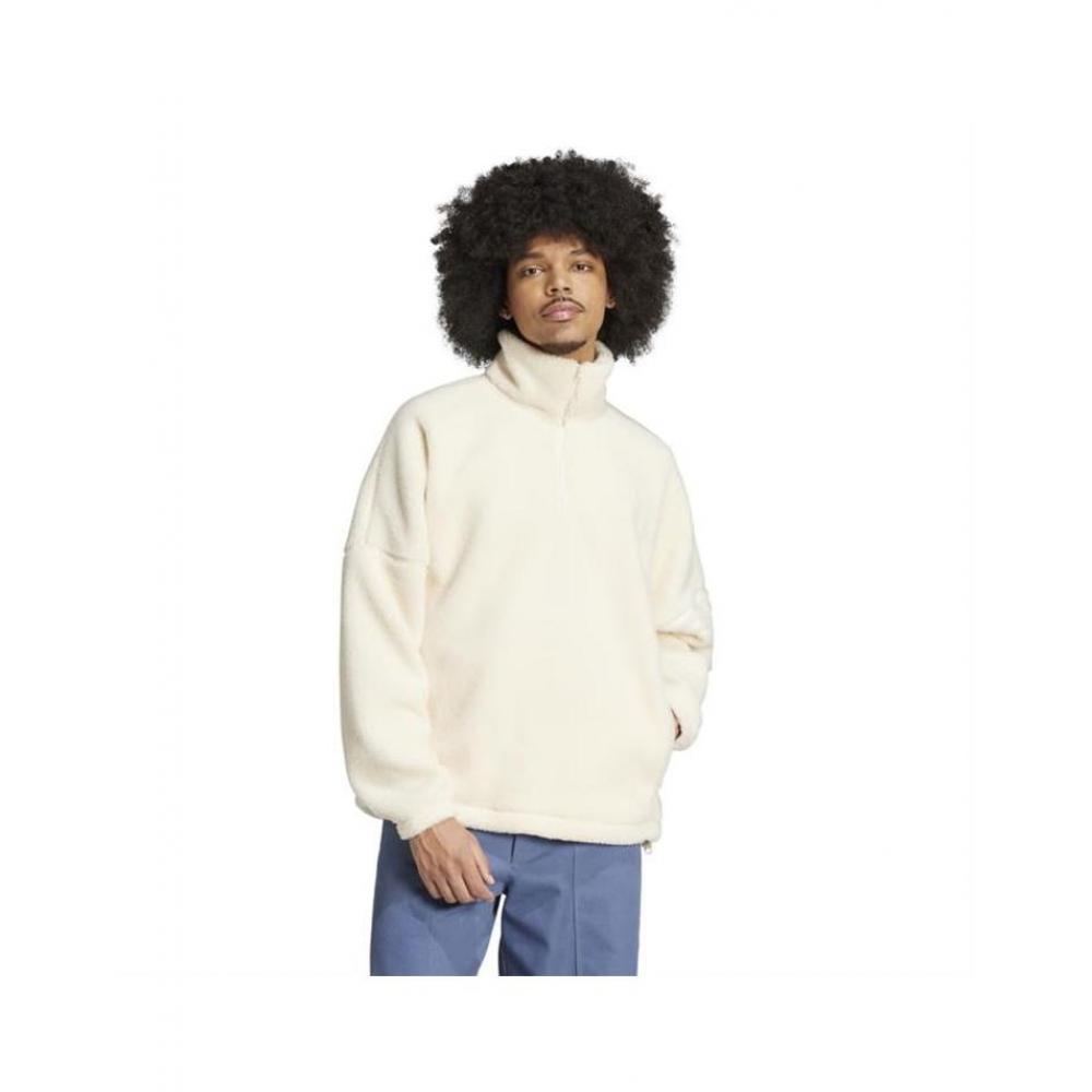 Adidas Neuclassics Polar Fleece Half Zip Sweatshirt Iy4911