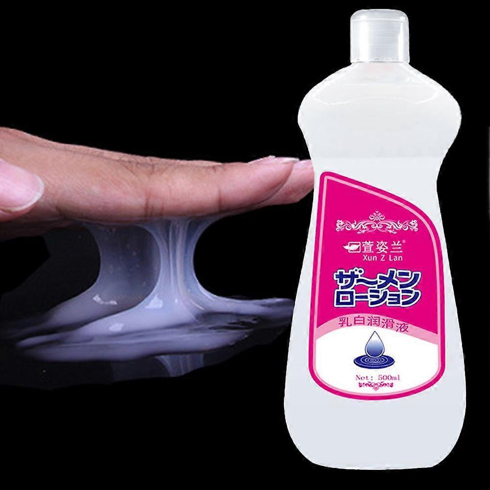 Simulated semen human lubricant Water Based Lubricant Semen Lube
