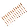 12Pcs Lace Bobbin Wooden Antique Vintage French Artisan Craft Turned Wood Weaving Tools