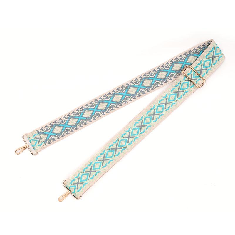 Luggage Accessories 5CM Wide Oblique Span Shoulder Strap Women's Bag School Bag Replacement Strap Adjustable Length Strap