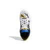 Adidas Neo Entrap Comfortable Durable Low-Top Skate Shoes Men Sneakers White Yellow Blue GW7007