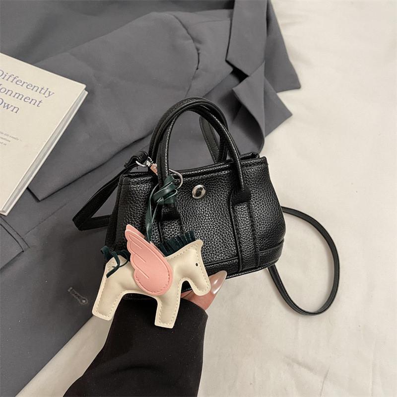 Autumn Girls Handheld Garden Bag With Pu Material For Kindergarten Use