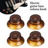 Accessories Bass Tuning Switch Electric Guitar Speed Control Hat Shape Knob Tone Volume Knobs