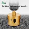 Multi-Purpose Tile, Glass & Wood Hole Saw Bit CN Plug (adapter Included)