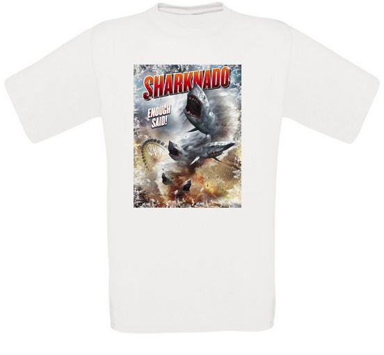 Sharknado Cult Movie T-Shirt XXXXL