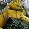 Green Nylon Hauling Rope