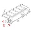 NEW 6 X 33mm Gasket Kits for Bmw N52 N54 N55 M57 Intake Manifold OE 11617800585 3.0L 325i 330i 335i 525i 530i X3 X5