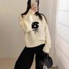 Korean Style Pullover Knitted Sweater New Autumn and Winter