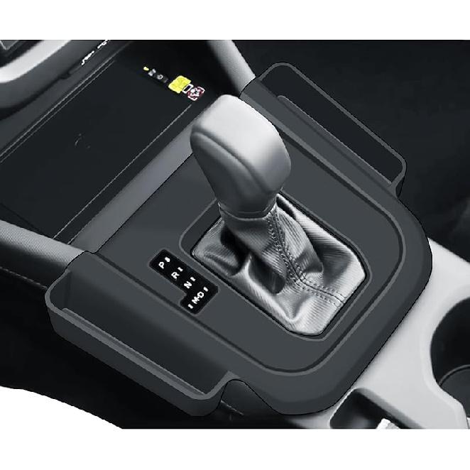 BIBIBO for 2025 Subaru Forester Central Control Silicone Gear Shift Panel Trim Cover 2025 Subaru Forester Premium/Sport/Limited/Touring Gear Shift