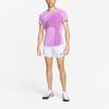 New Nike T Shirt Men's Rush Purple Red DV2878-532