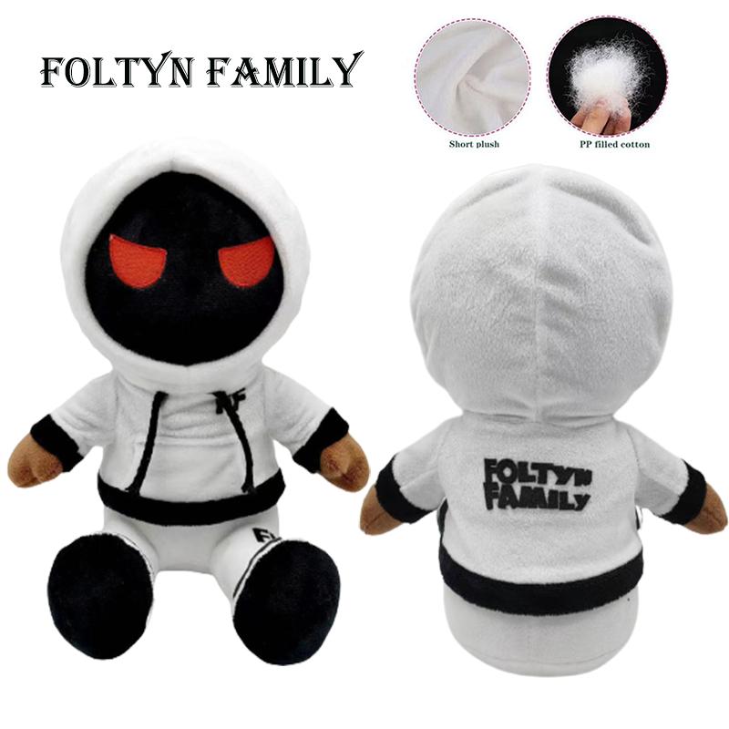 Plush Foltyn Family Toy Soft Stuffed Animal Doll Kid Xmas Birthday Gift Year New