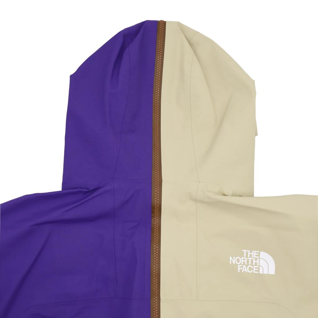 NP024011-GP Supreme The North Face Split Taped Seam Shell Jacket Tan