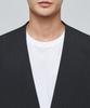 Musinsa Standard Collarless Blazer [Charcoal Gray]