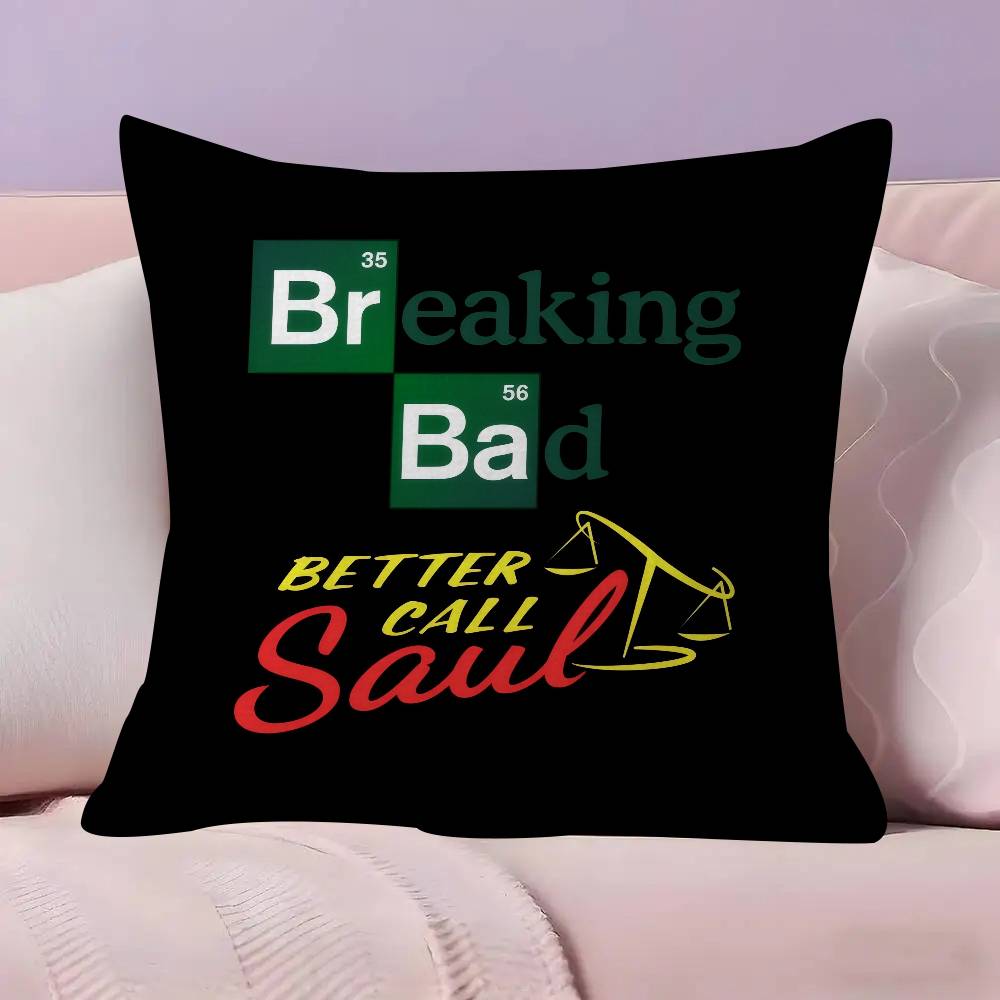Classic Breaking Bad TV  Pillow Cover Design cushion Cover decor Holiday Decorati