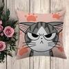 Almofada de Anime Gato Chi's Sweet Home Almofadas Decorativas para Sofá Decoração de Carro Capas de Almofada Capas de Almofada Capa de Almofadaz,(5)