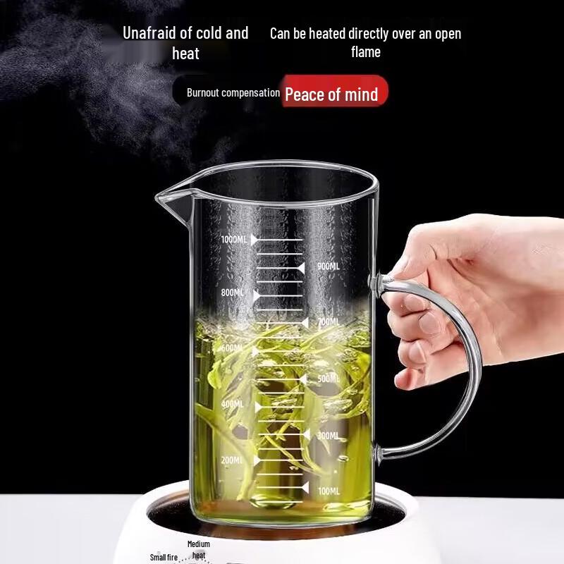 Shangqi Borosilicate Glass Measuring Cup