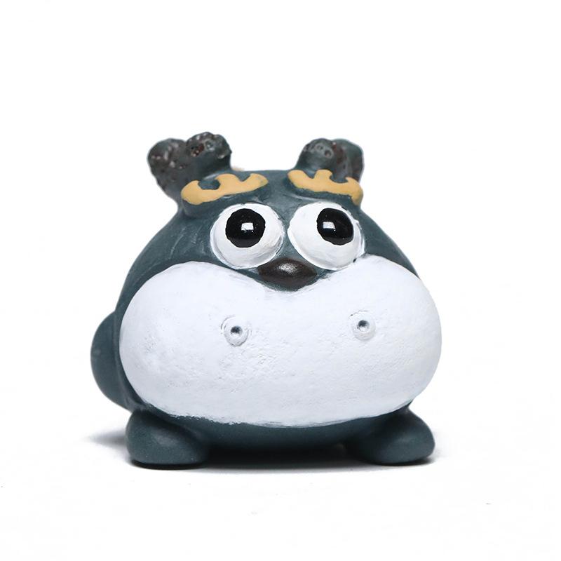 

Творческий зодиакальный дракон, фиолетовая глина, чайный питомец, роскошная чайная фигурка, чайная церемония, милая фея, чайная статуэтка, чайные сервизы, принадлежности, орнамент