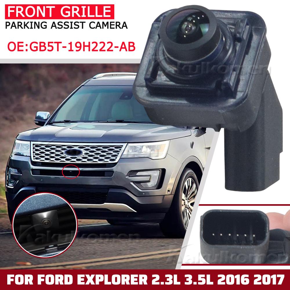 

GB5T-19H222-AB Front Grille Parking Assist Camera For Ford Explorer 2.3L 3.5L 2016 2017 2018 2019 GB5T19H222AB GB5T-19H222-AB