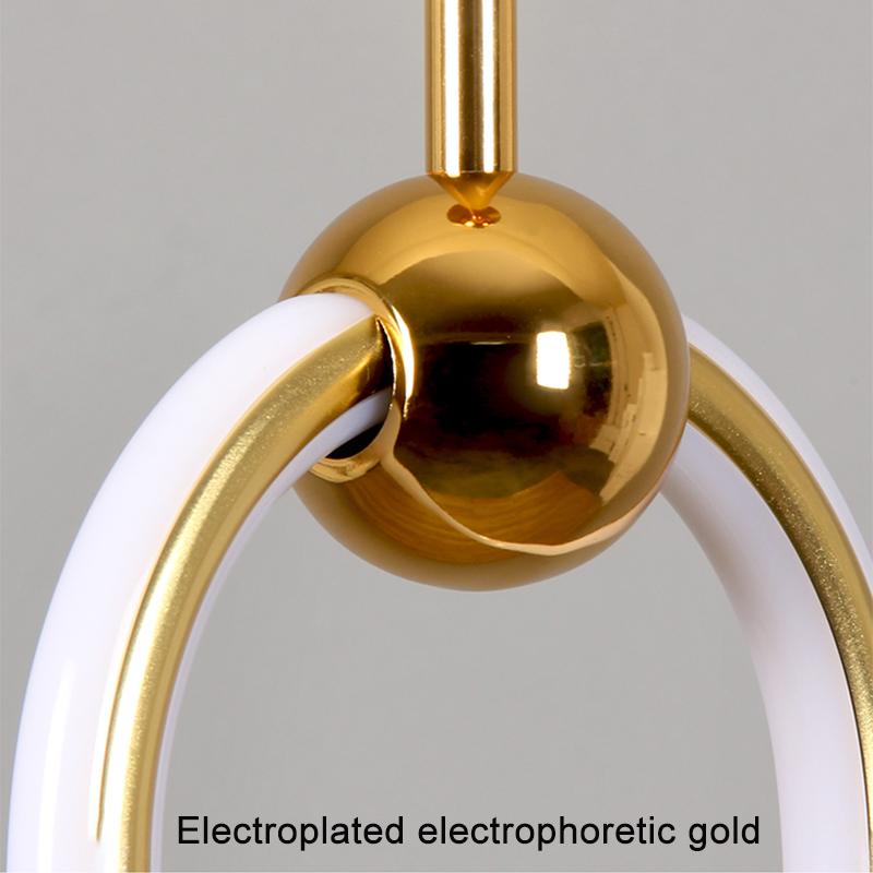 Nordic LED Pendant Lights Hanging Lamp Indoor Lighting Room Decor Home Dining Tables Living Room Bedroom Decoration Bedside Lamp