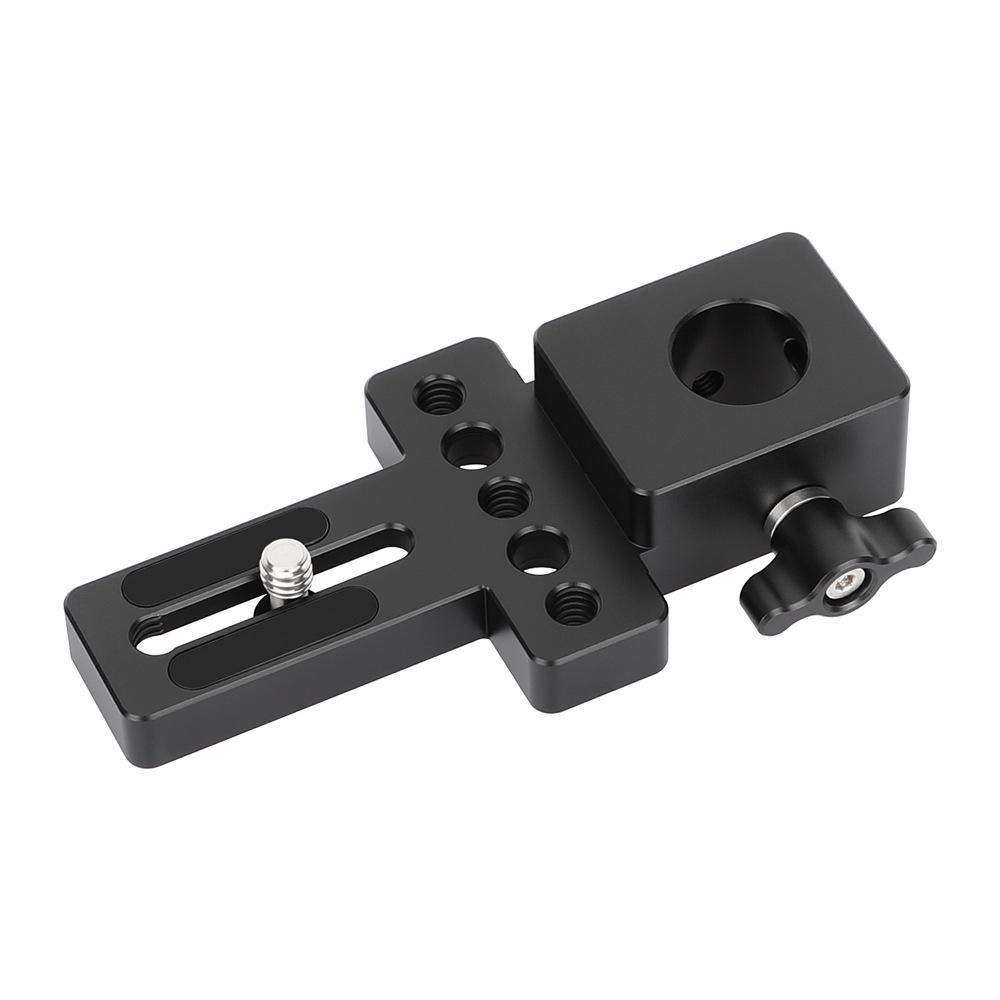 HDRIG Camera/Monitor Baseplate with 16MM Light Stand Mount for Monitor Cage 3961 Baseplate with Stand Mount