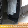ABS Car Styling Front Rear Splash Guards Mud Flap Mudguards Fender Cover For Mitsubishi Eclipse Cross 2018   Accessories