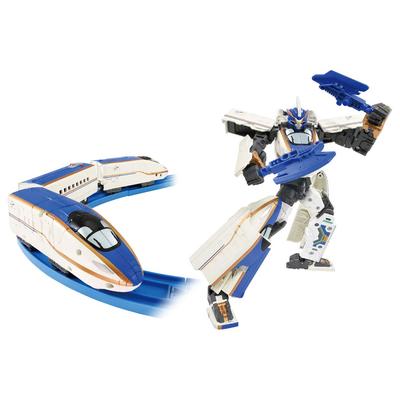 Plarail Shinkansen Transformující robot Shinkalion Z Shinkalion Z E7 Kagayaki