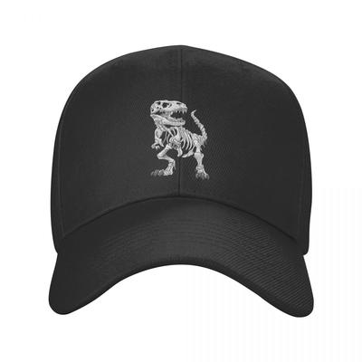 Divatos T-Rex csontváz Dino csontok Baseball sapka Női Uniszex Állítható Dinoszaurusz Apa sapka Tavaszi Snapback sapkák Trucker sapkák
