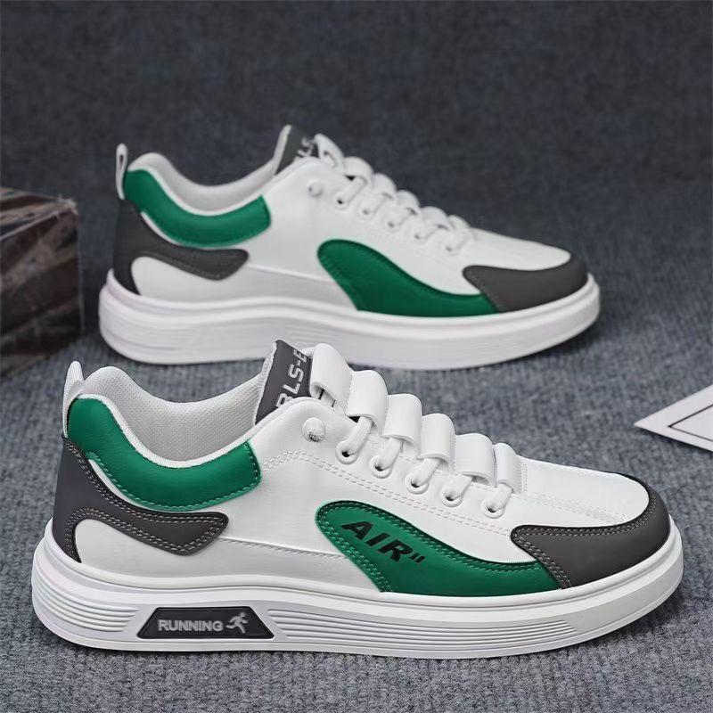 

2024 Men s Trendy Slip-on White Skate Shoes - Breathable, Versatile, Casual Sports Footwear 43
