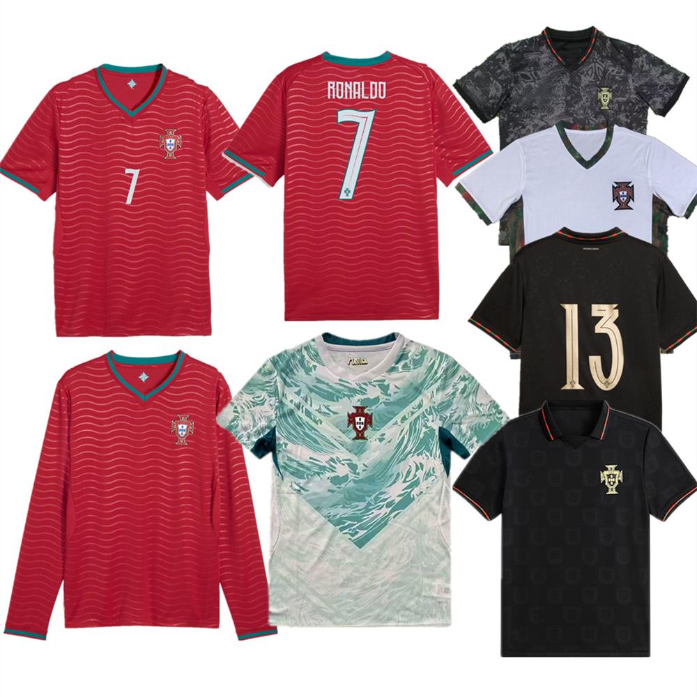 Portugal 2026 World Cup Home & Away Special Edition Jersey - Player & Fan Edition (Ronaldo)