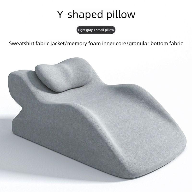 

1PC Hot selling multifunctional sleeping pillow sleeping on the bed reading books playing with mobile phone tools prone position светло-серый