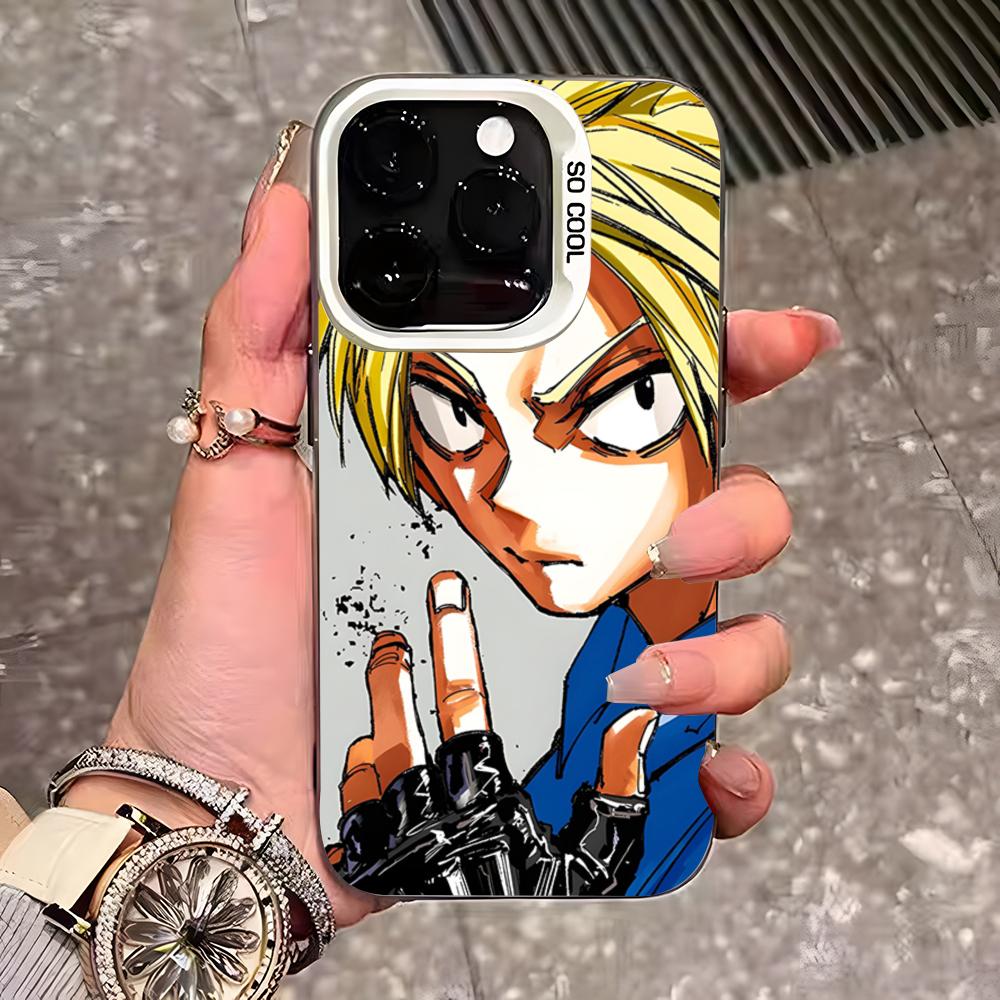 

SAKAMOTO DAYS Phone Case For IPhone 17 Pro Max 16 15 14 13 11 12 Mini Xs Xr 8 Plus Se Color Silver Cover iPhone 11 Pro Max