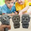 Funny Stone Human Face Emotion Balls Fidget Toys Stress Relief Squeeze Ball Stress Toys for Kids Adults Popping Out Eyes