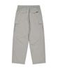 WACKY WILLY Nylon Straight Cargo Pants Grey