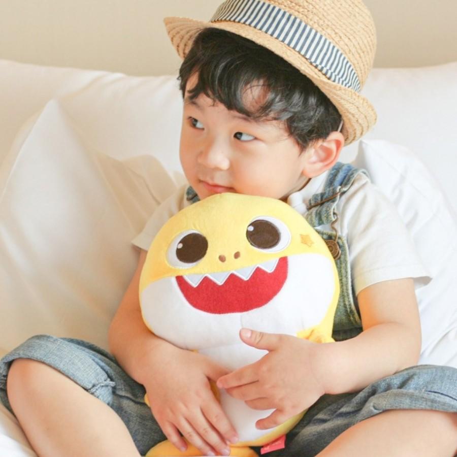 Pinkfong Wonderstar Puppe / Baby Shark Puppe, 23cm, Beliebte koreanische Spielzeuge